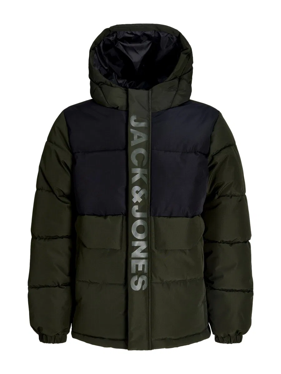 Детская зимняя куртка Jack & Jones Junior 'JCOSpeed' цвета ели