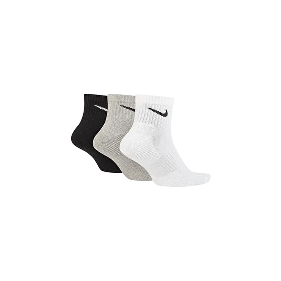 Носки спортивные с коротким паголенком, 3 пары, Nike, Белый — фото 2