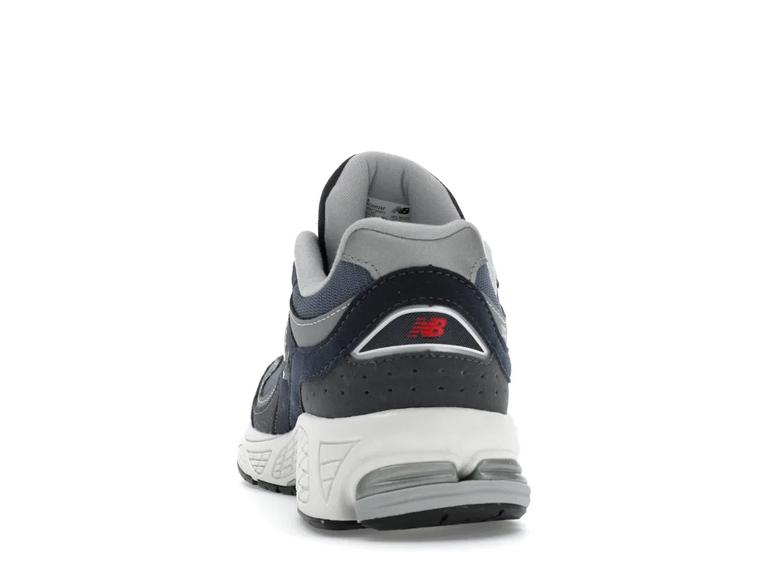 Детские кроссовки Lifestyle New Balance 2002R, Eclipse/Silver Metallic — фото 4