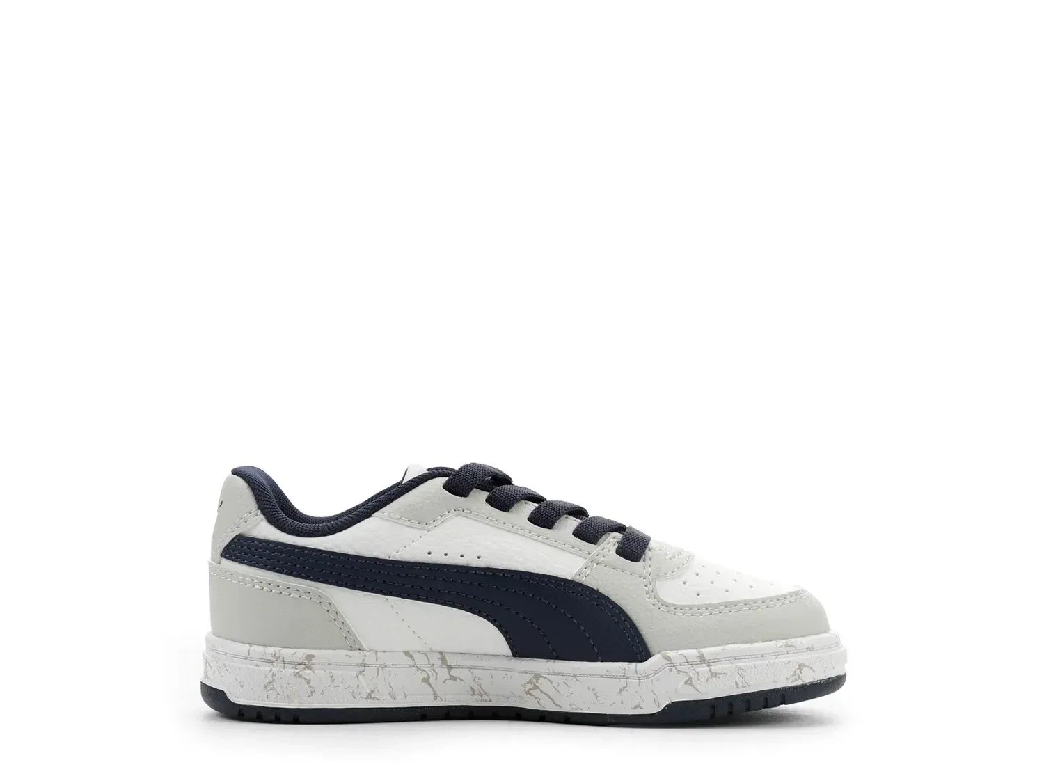 Кроссовки Caven III, PUMA, белый/черный мрамор
