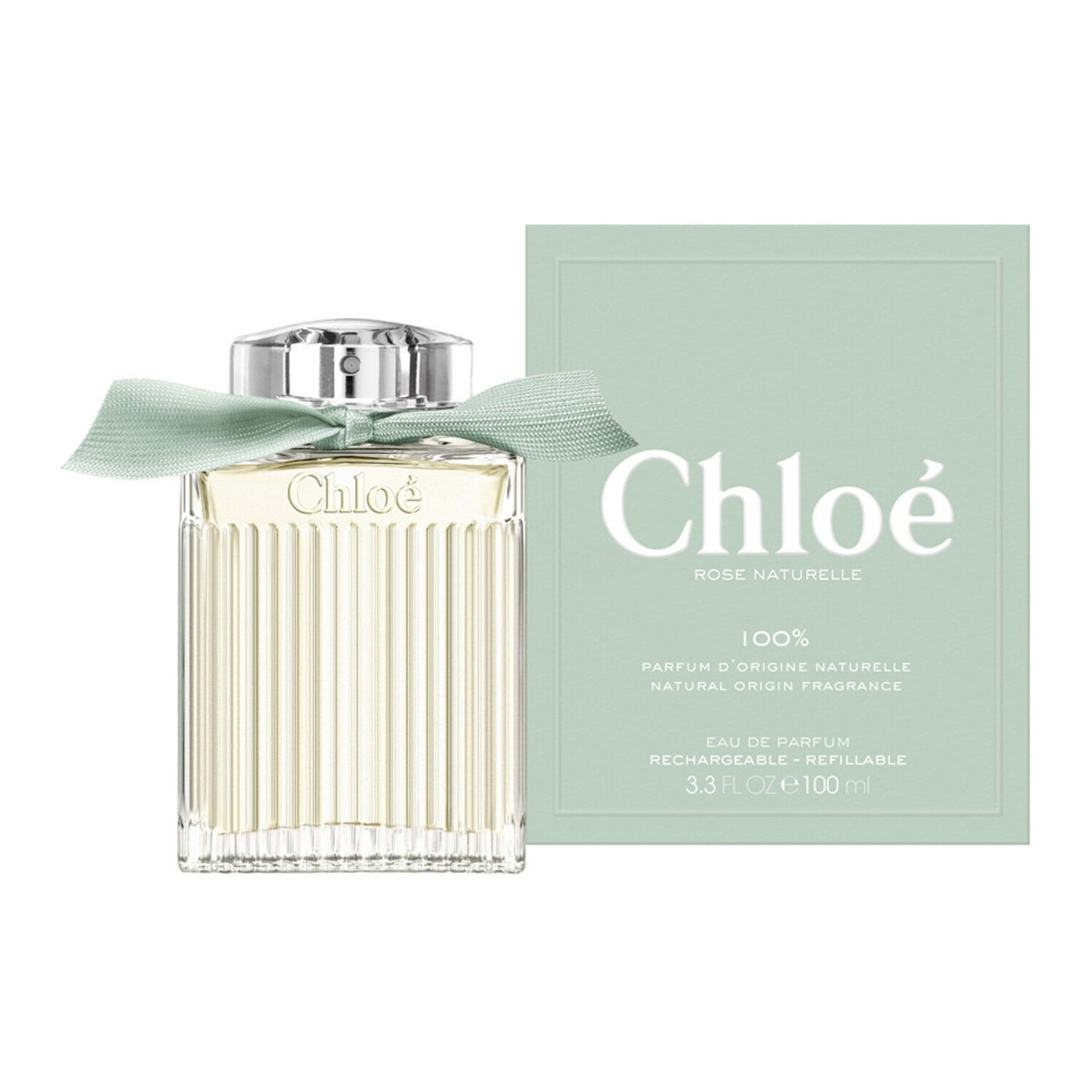 

Парфюмерная вода Chloe Signature Rose Naturelle Recargable, 100 мл