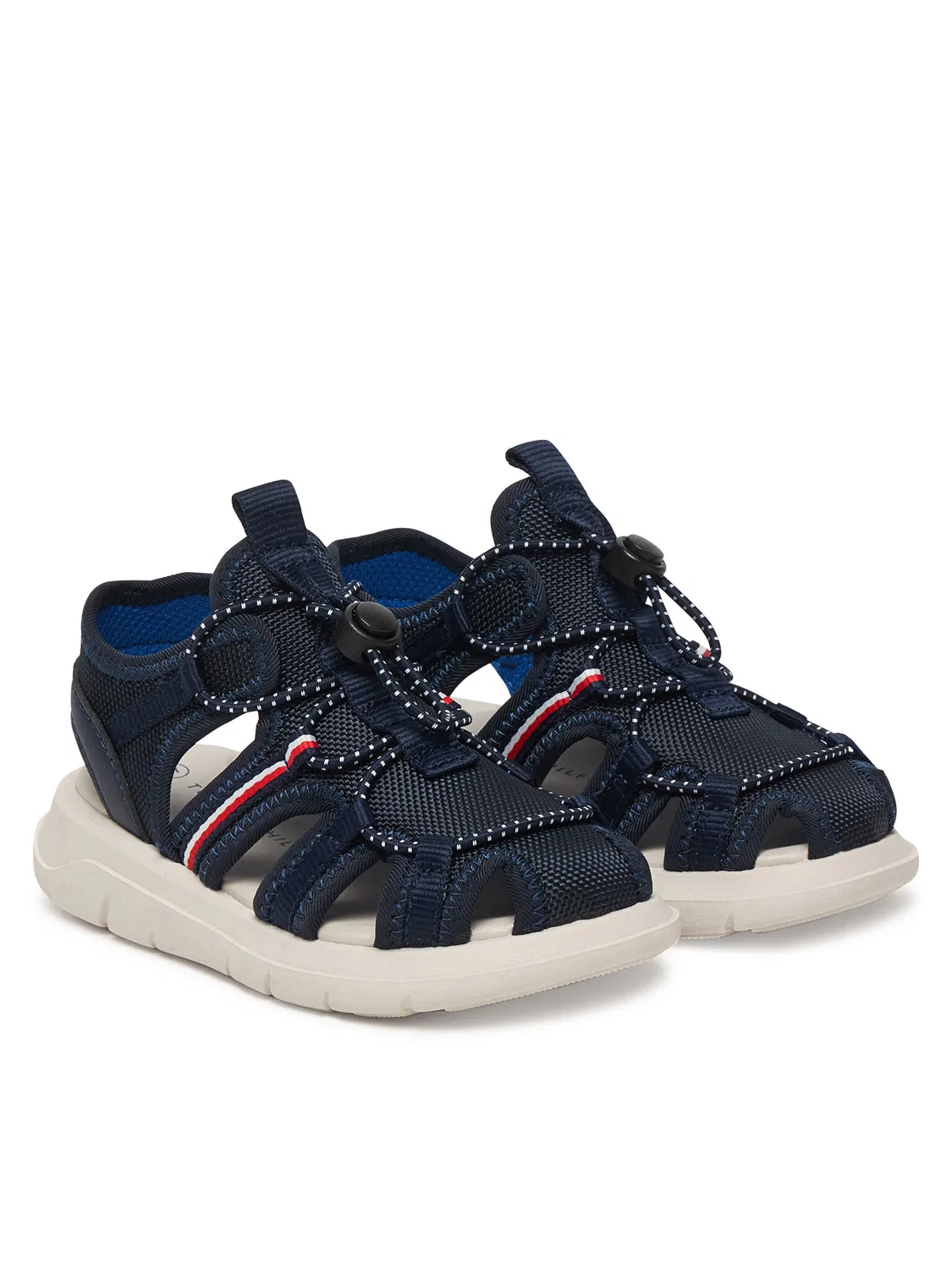 Сандалии для мальчика Tommy Hilfiger, темно-синий — фото 2