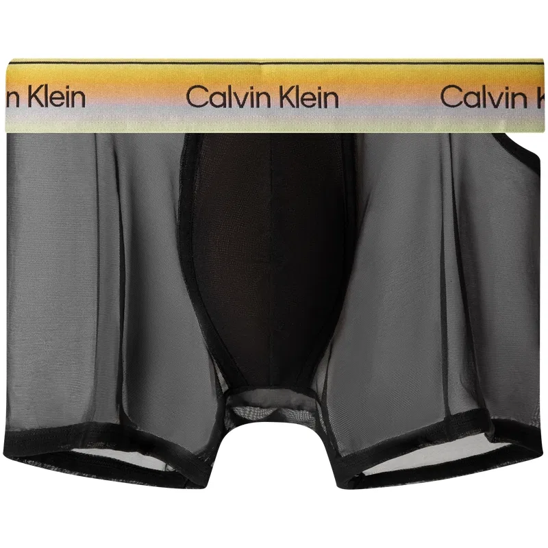 Мужские боксеры Calvin Klein, Lavender — фото 4