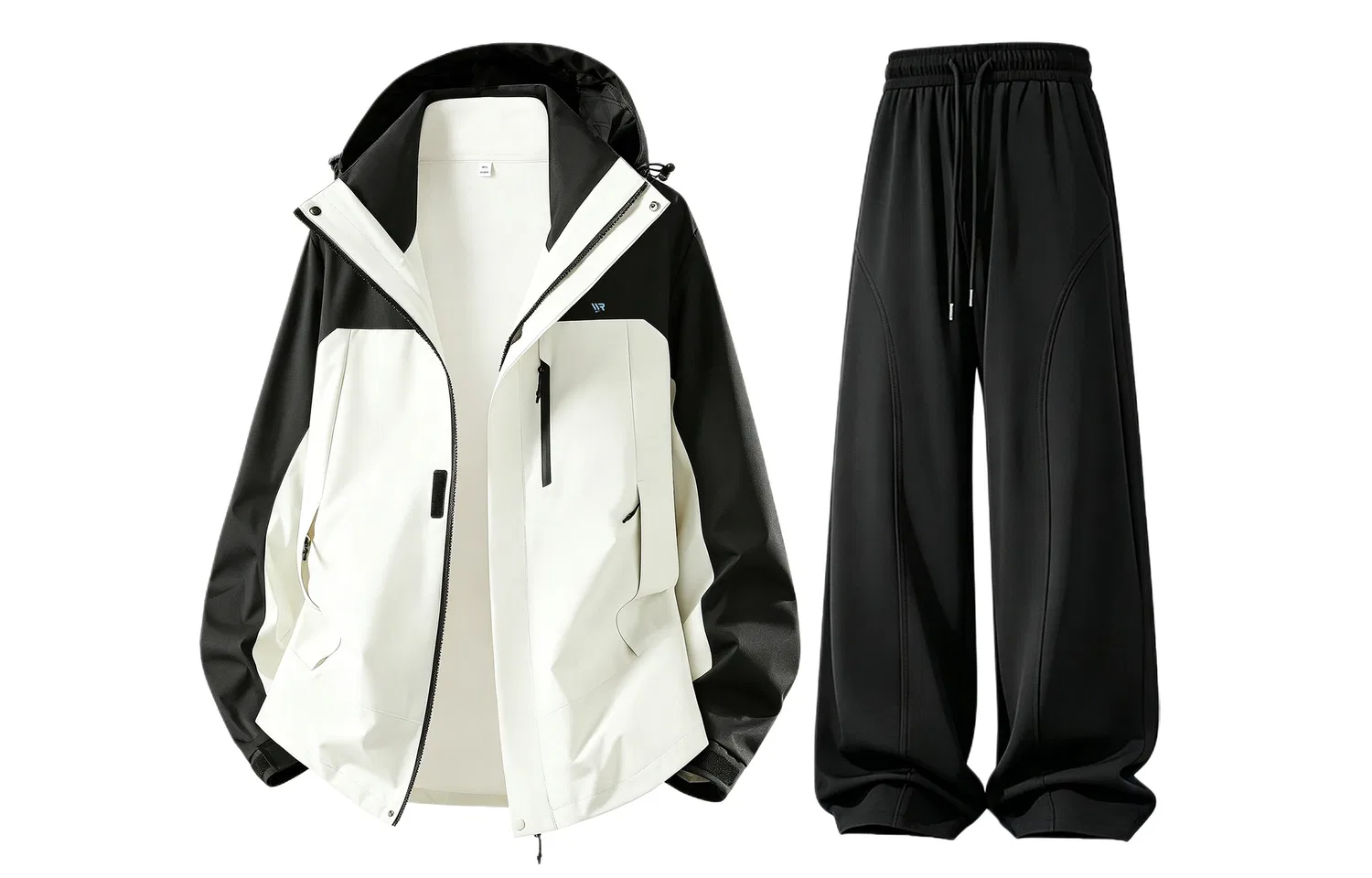 Детский комплект куртка и брюки с капюшоном, с съемными деталями, Windbreaker Jacket & Pants Sets, WARRIOR