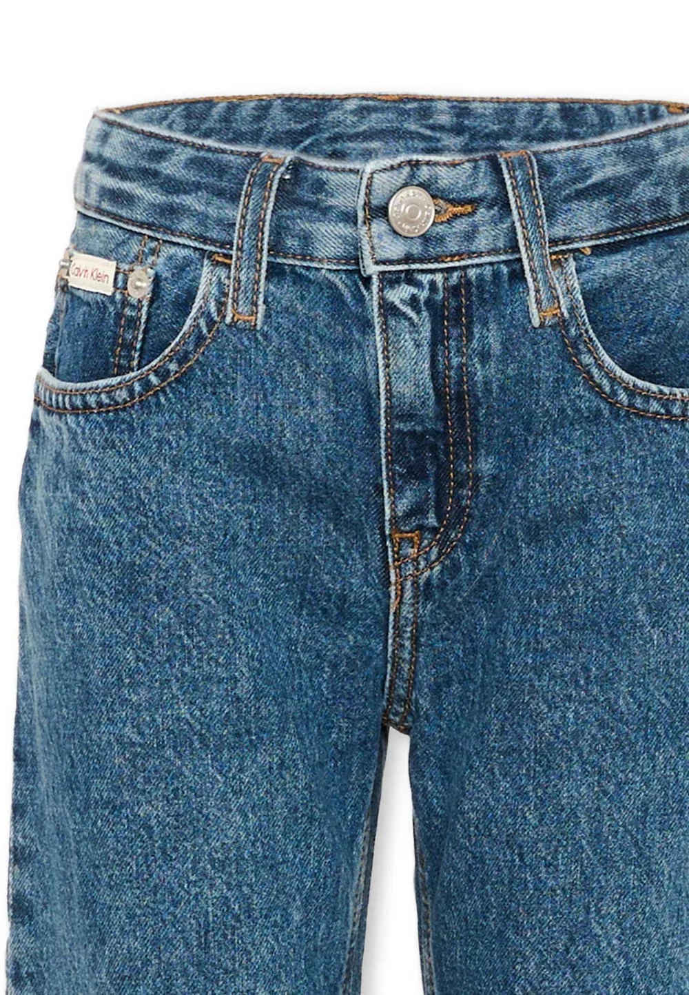 Джинсы - джинсы прямого кроя Calvin Klein, Denim — фото 3