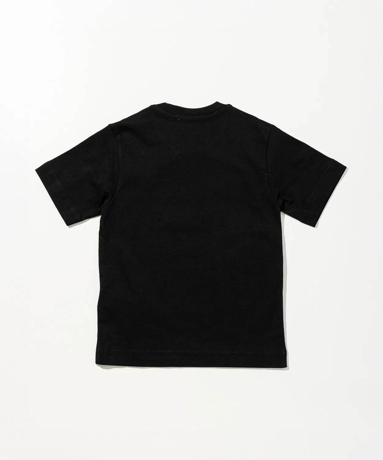 Детская футболка с брендовым логотипом DIESEL KIDS, Черный — фото 2