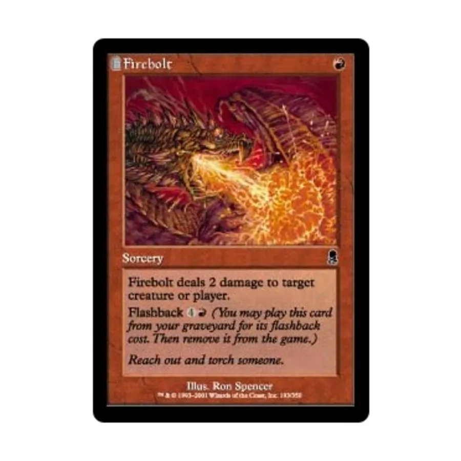 

CCG Огненная стрела (С), MTG - Odyssey