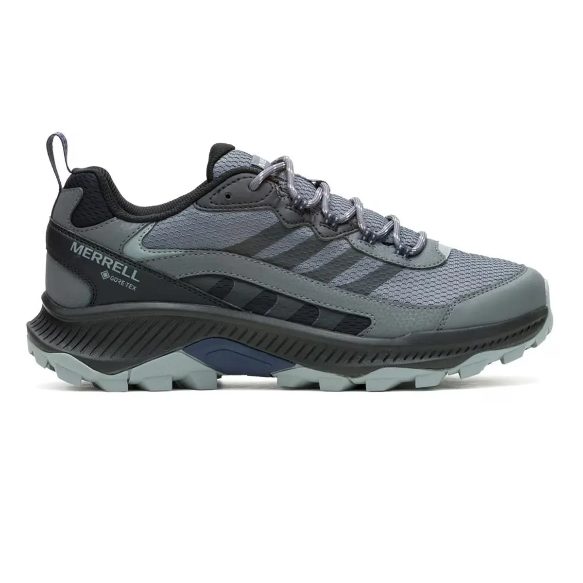 

Мужские походные ботинки Merrell Speed Strike 2 GTX, серый