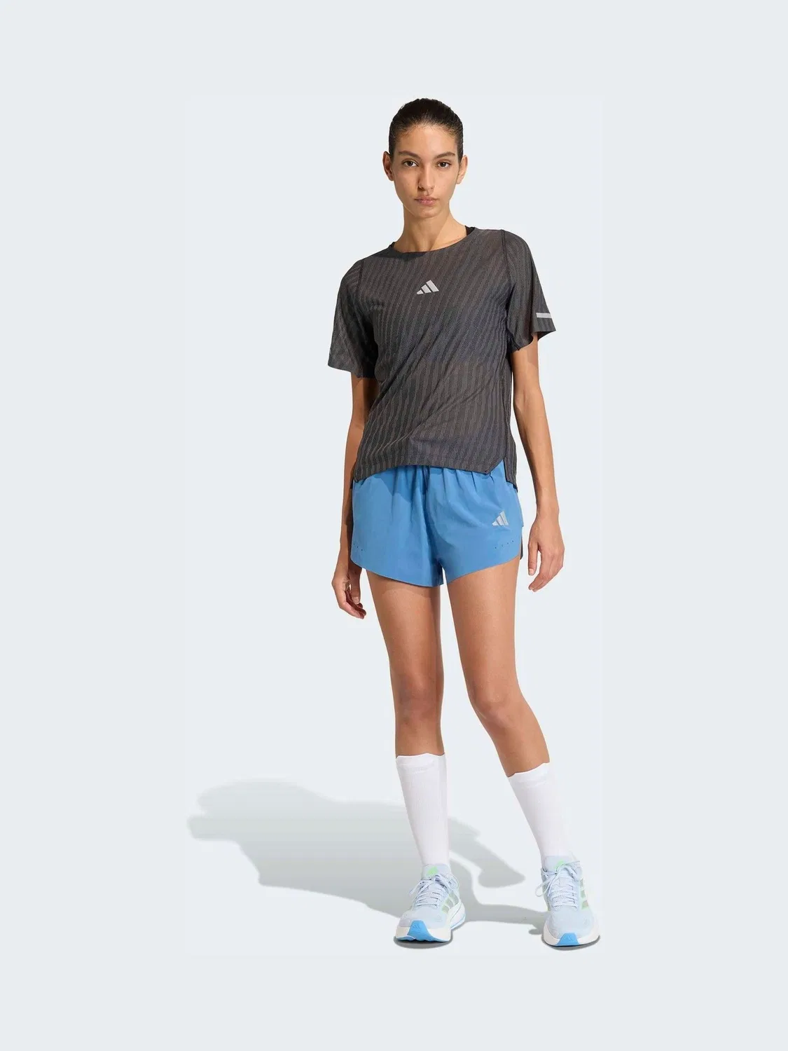 Футболка Climacool+ Engineered adidas, черный — фото 4