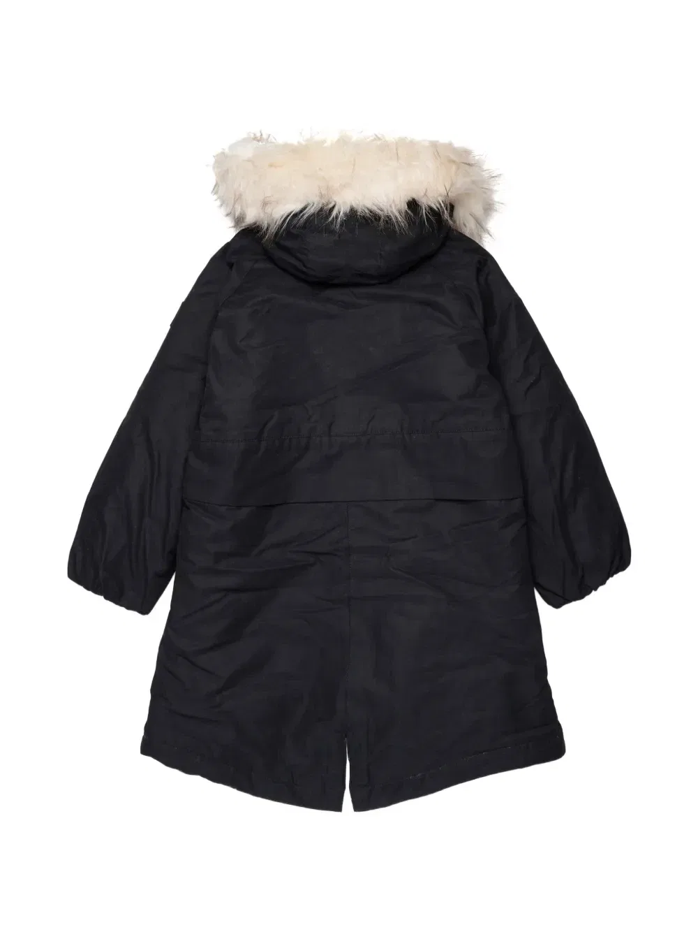 Куртка с подкладкой и отделкой из искусственного меха Diesel Kids, черный — фото 2