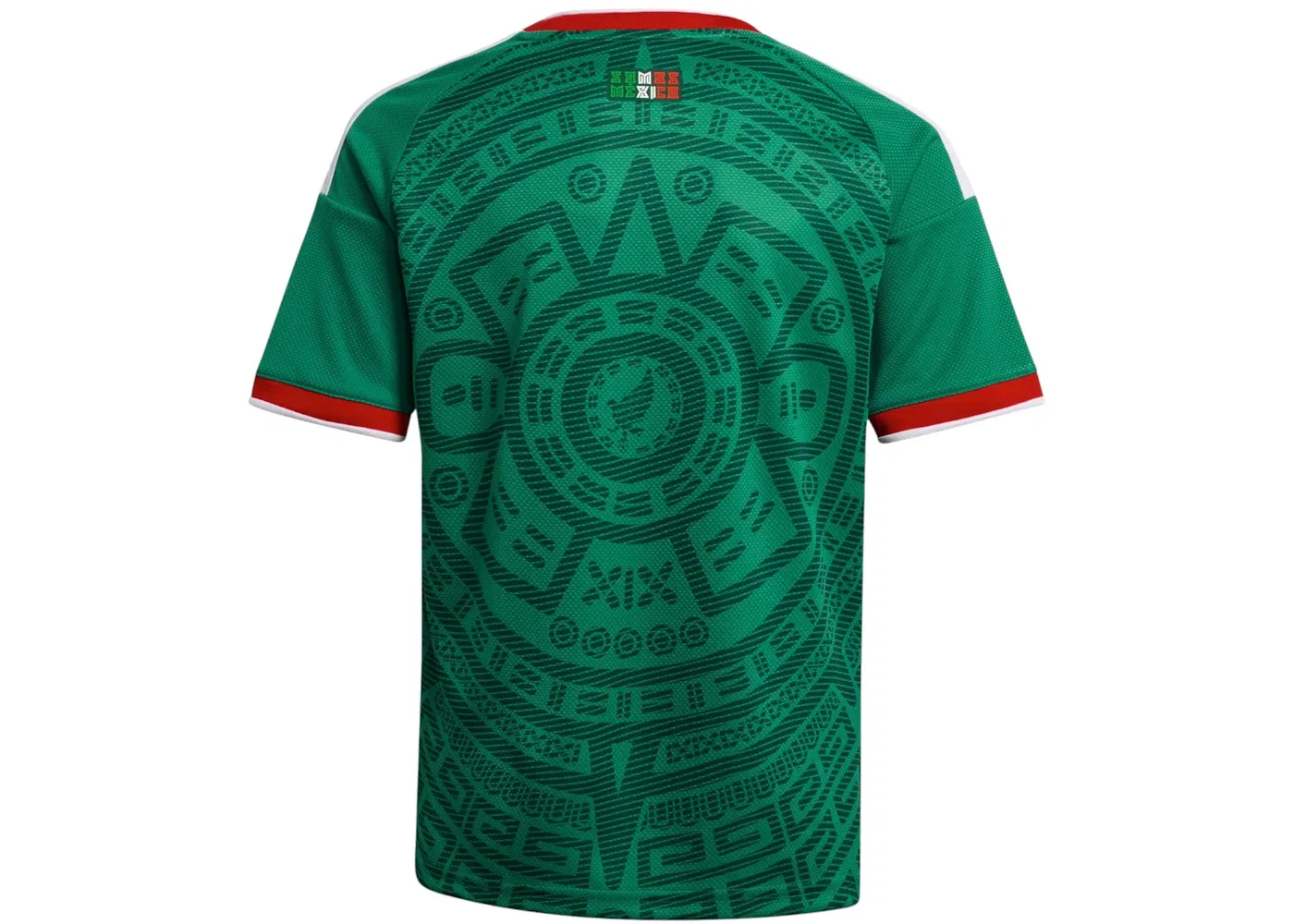 Детская футболка с принтом Jersey Adidas, Green — фото 2