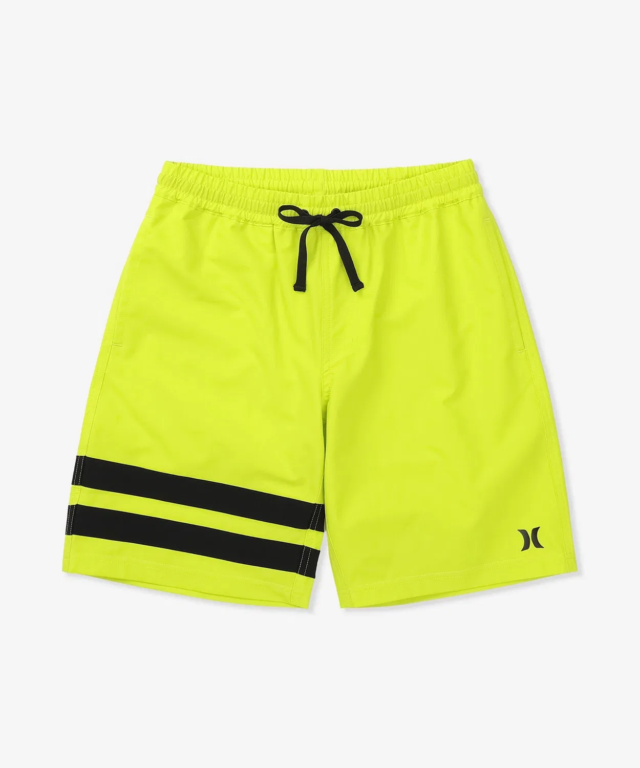 Детские плавки с принтом Hurley, Lime