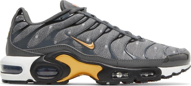 

Кроссовки Nike Air Max Plus SE 'Iron Grey Metallic Gold', серый