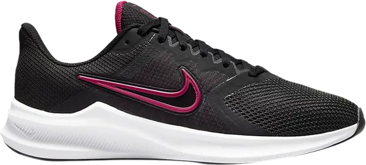 

Кроссовки Nike Wmns Downshifter 11 'Black Fireberry', черный