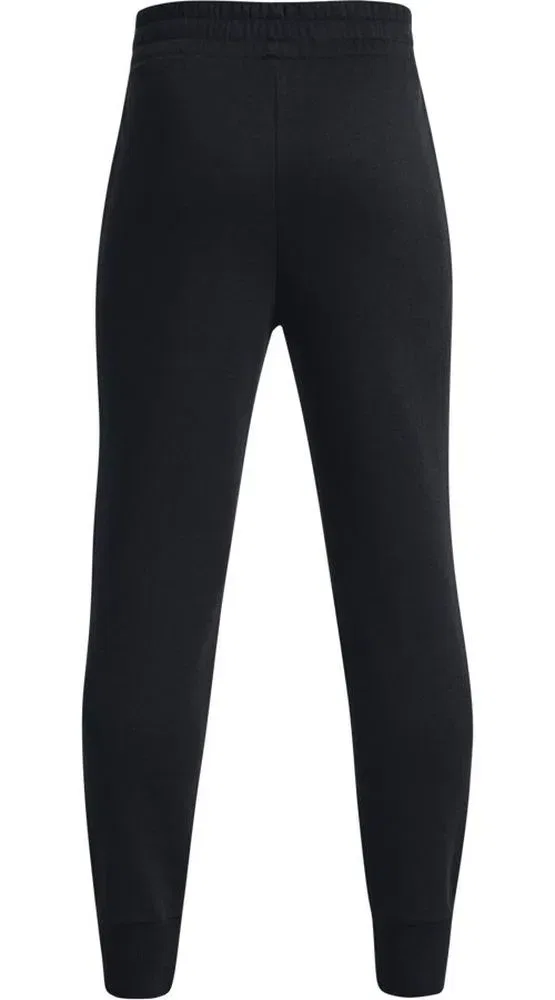 Спортивные штаны детские из флиса UA Rival Fleece Joggers Under Armour, черный — фото 2