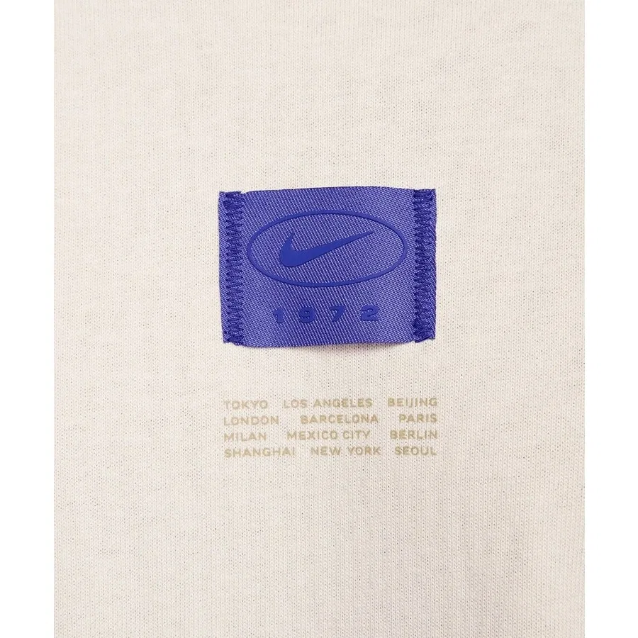Футболка спортивная с принтом Nike Sportswear Max90, Бежевый — фото 4