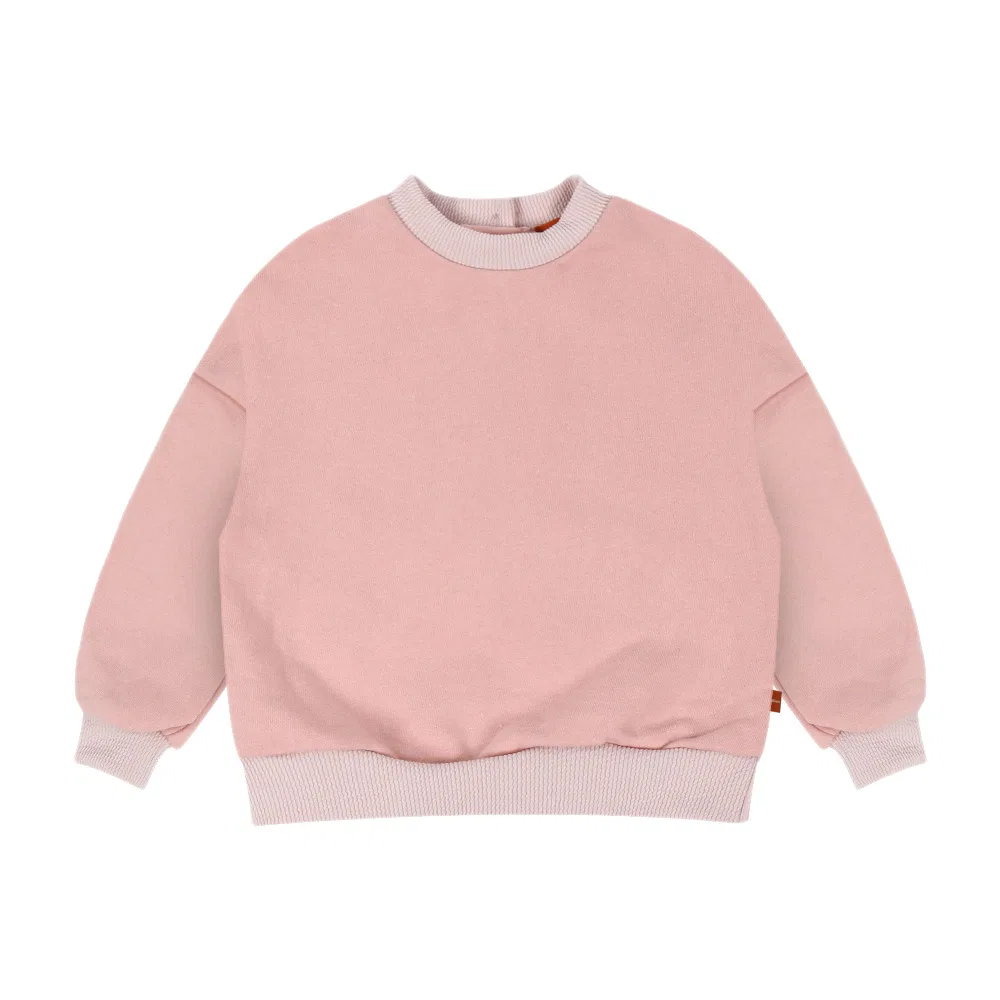 Детский свитшот для девочек хлопковый D20103 Mate BABYBLEE, Pink