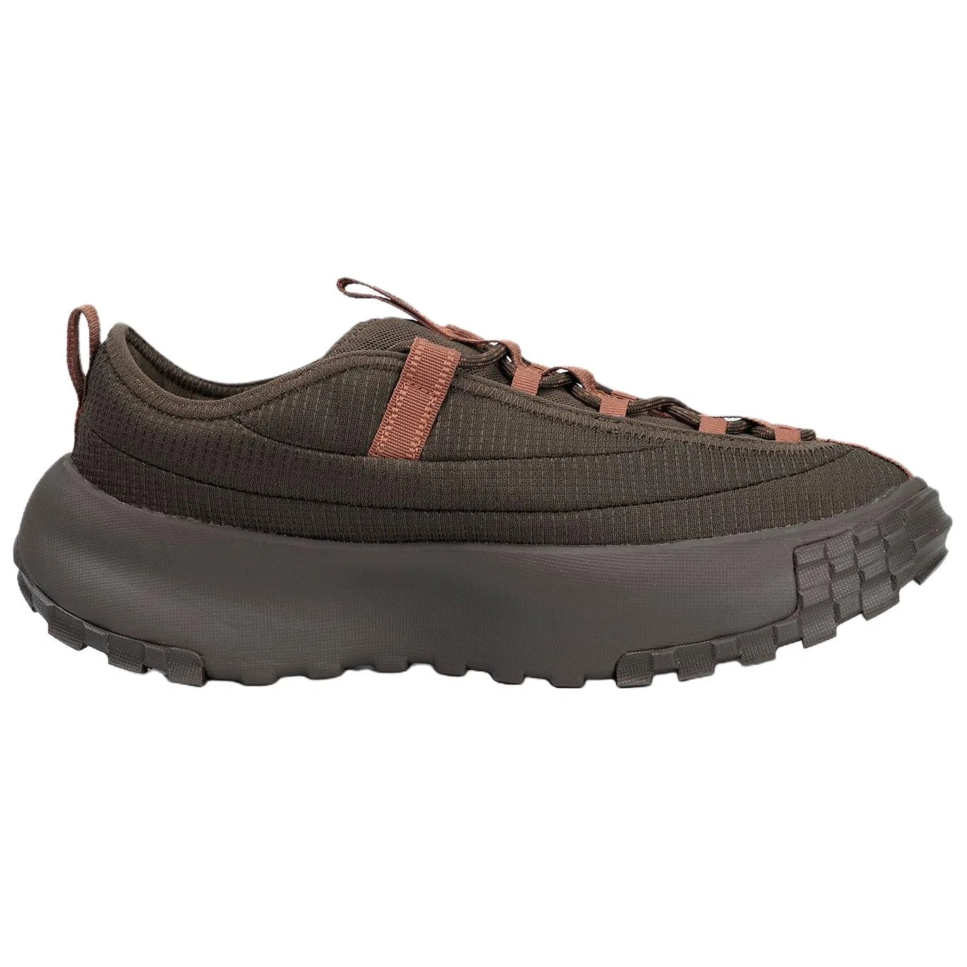 Детские повседневные кроссовки с низким верхом Never Stop Casual Shoes THE NORTH FACE, Brown — фото 3