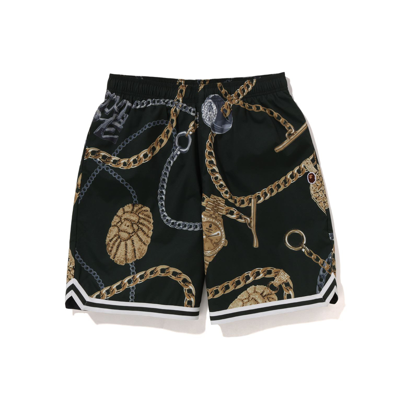 

Шорты Bape Jewels A BATHING APE, Green GRX