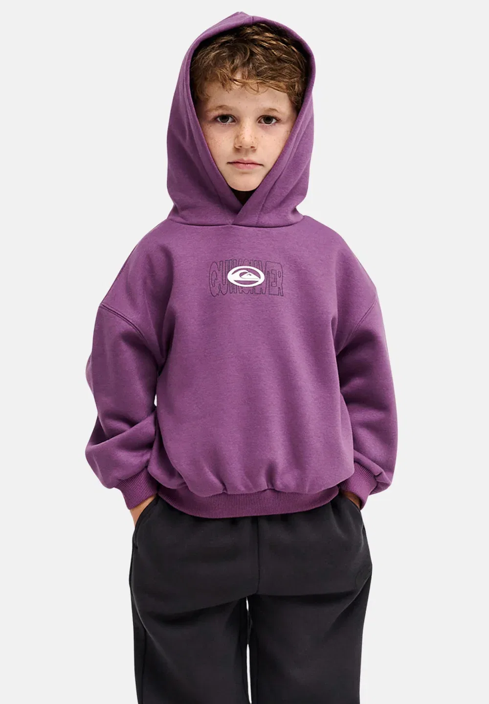 Одежда Jungen 2-7|верхний слой - толстовка Quiksilver, Pny — фото 2