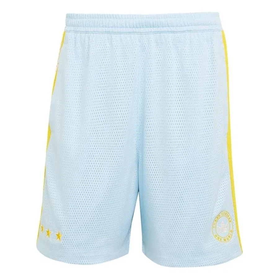 Спортивные шорты с длиной выше колена adidas Santiago Short, Синий