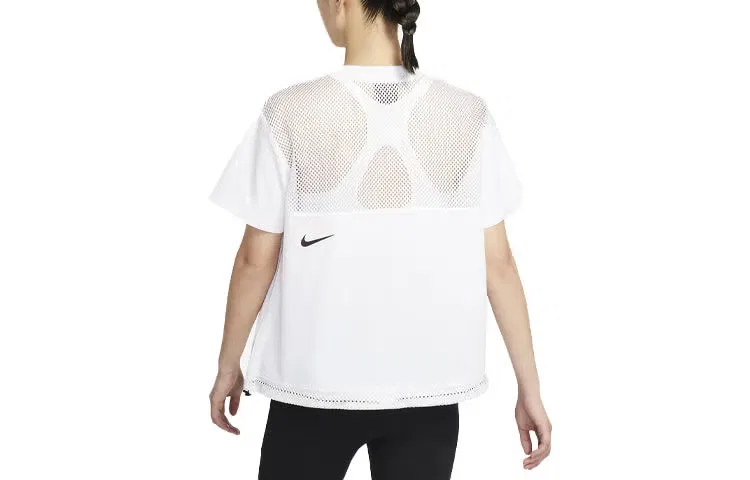 Футболка с принтом Tech Pack Nike, белая