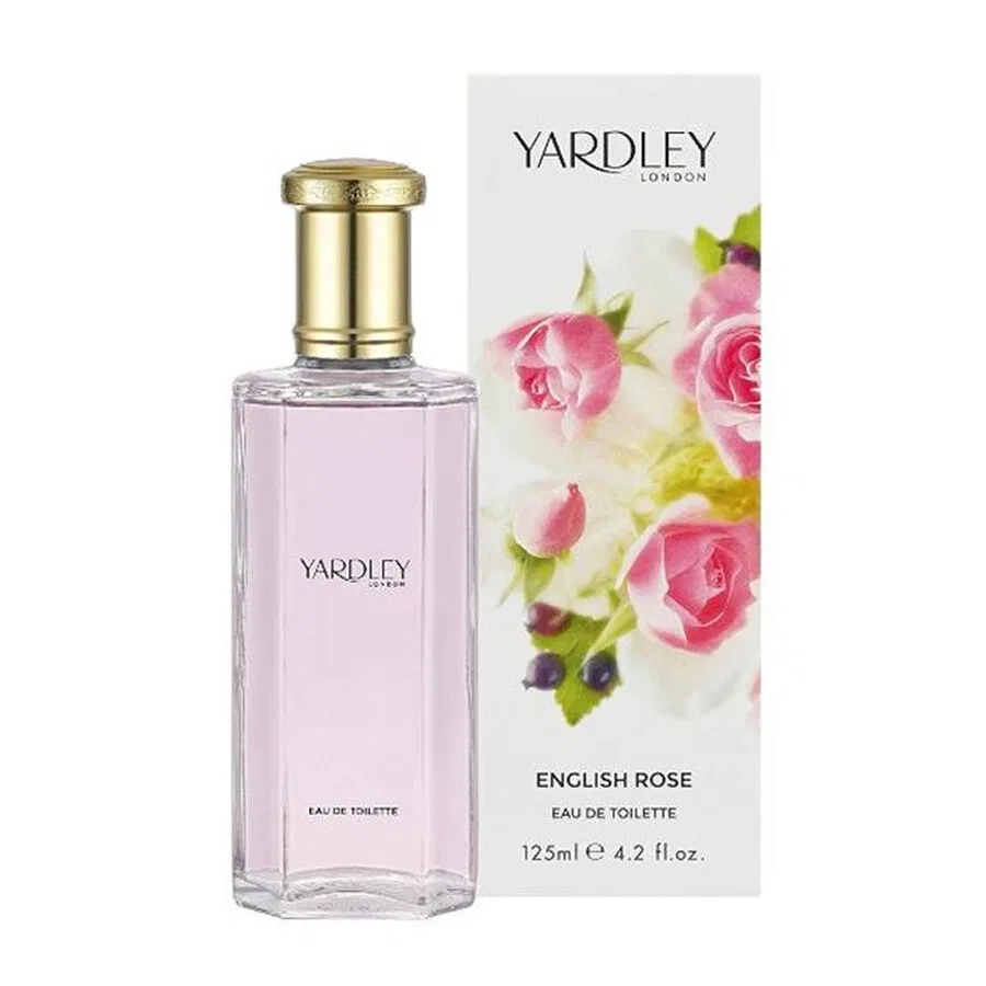 Туалетная вода цветочная Yardley English Rose Yardley London, 125 мл