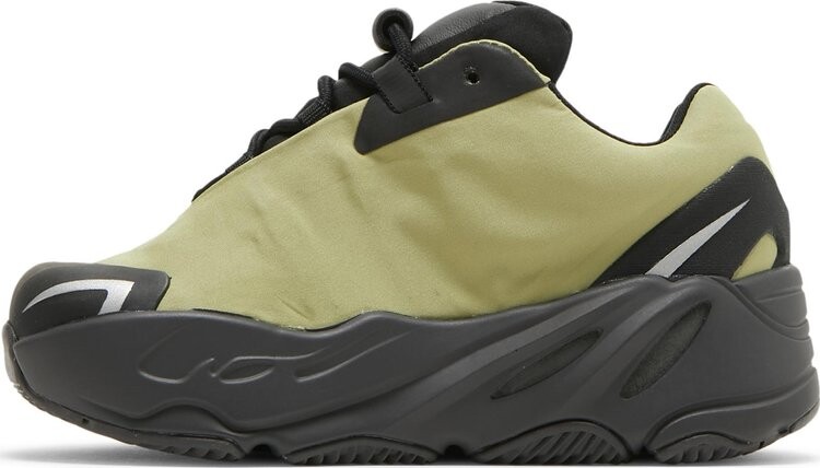 Кроссовки Adidas Yeezy Boost 700 MNVN Infants 'Resin', зеленый — фото 4