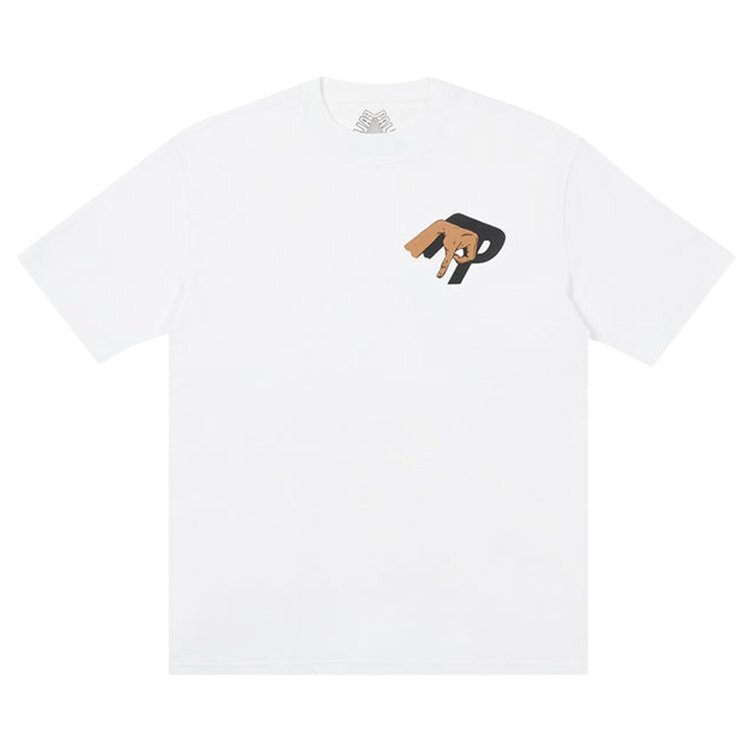 

Футболка Palace Valley Of The Shadows T-Shirt 'White', белый