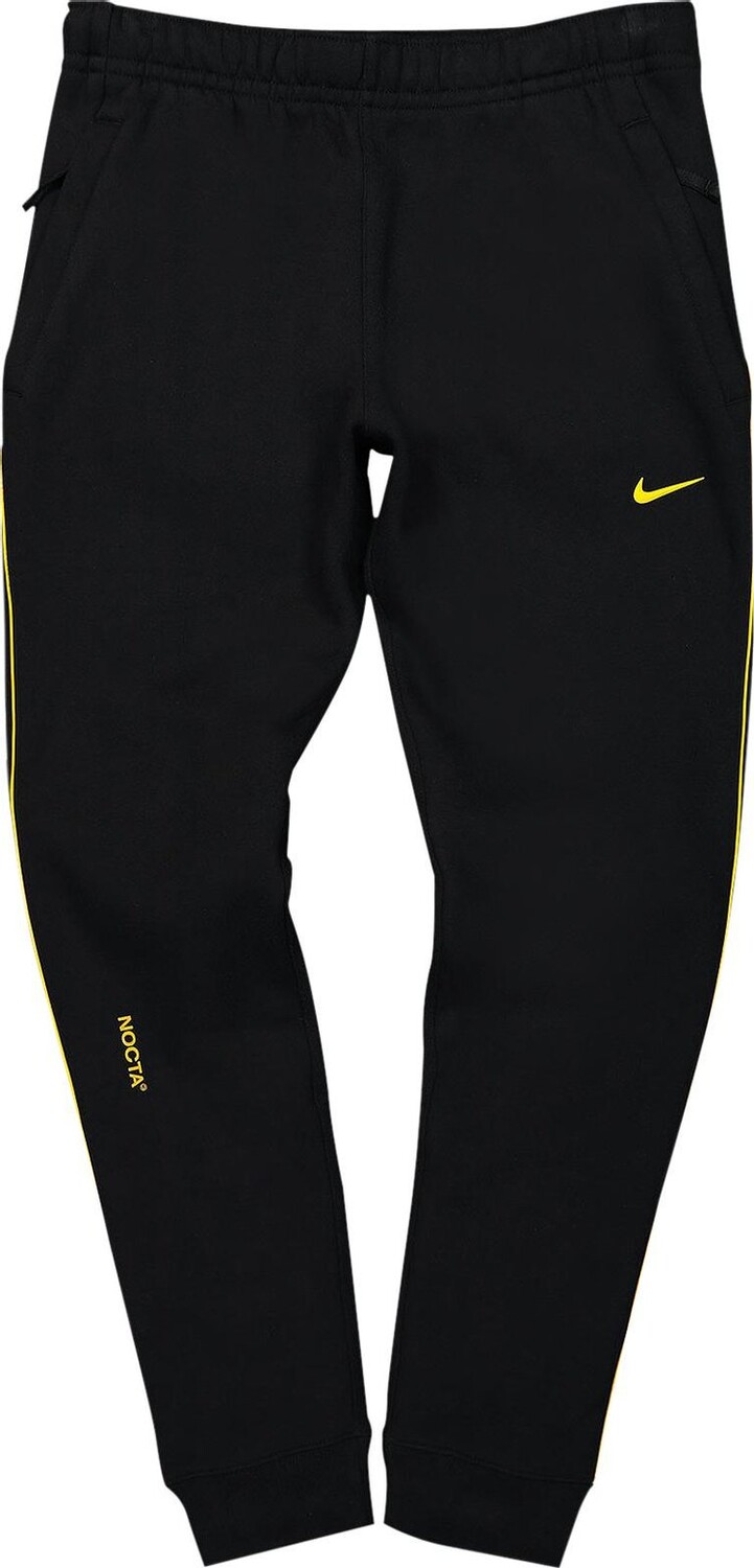 

Брюки Nike x Drake NOCTA Fleece Pants 'Black', черный