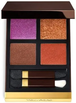 Тени для век Tom Ford African Violet, палитра 4 оттенка, 1 шт
