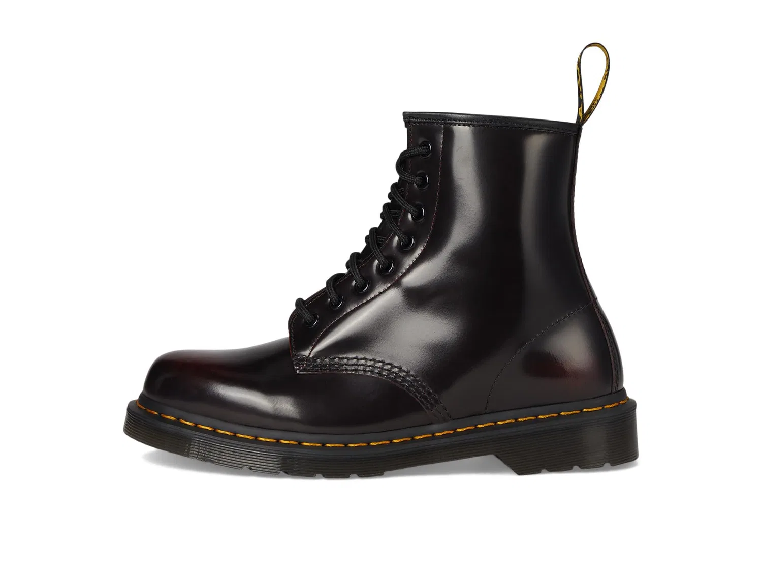 Ботинки Dr. Martens 1460 унисекс из натуральной кожи, Black Cherry — фото 4