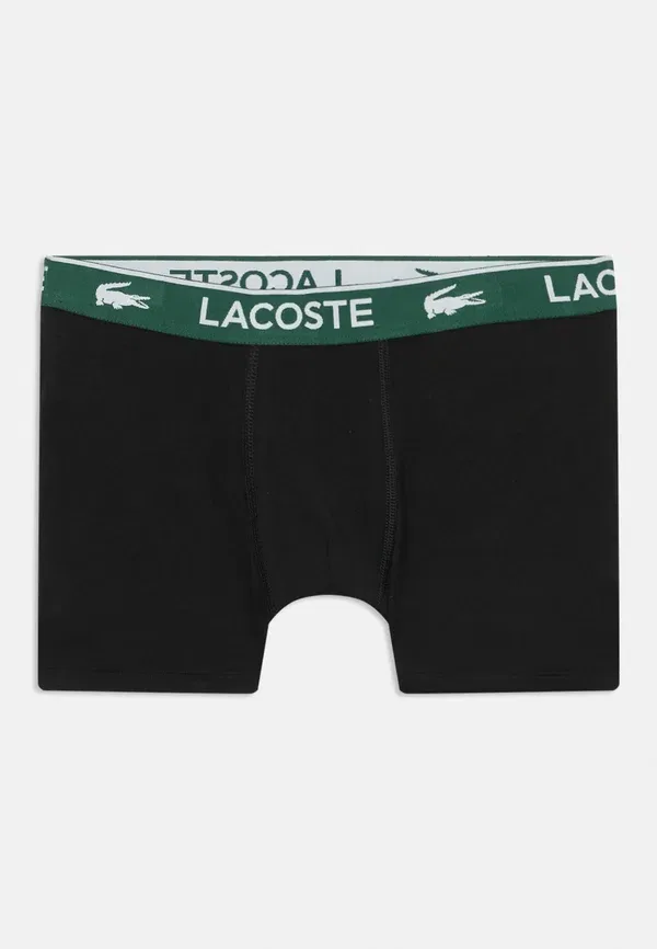 Комплект из 3 боксерских трусов Lacoste, зеленый — фото 3
