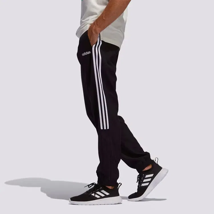 Штаны спортивные с лампасами Adidas, черный — фото 2