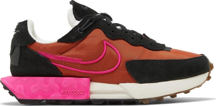 Кроссовки Nike Wmns Fontanka Waffle 'Burnt Sunrise', оранжевый