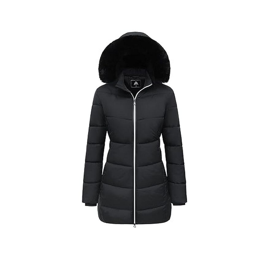

Куртка Moerdeng Winter Windproof Thicken Hooded, черный