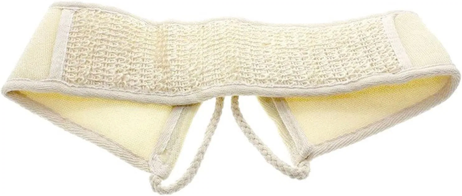 Щетка для душа с ремешком для спины, ETUELNOPT, 300 г, One Color