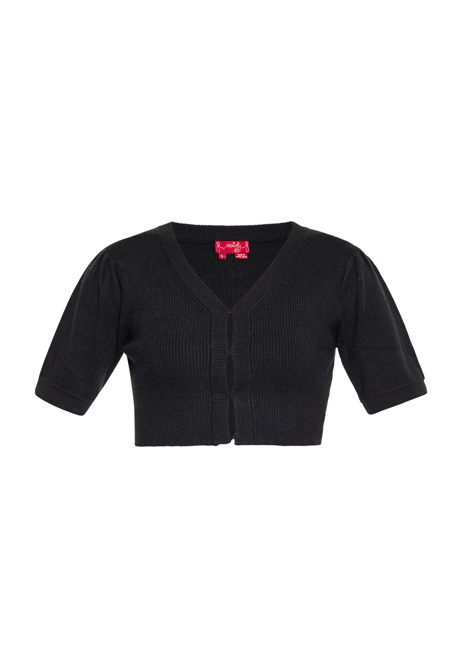 

Вязаный кардиган swirly Knit Cardigan, черный