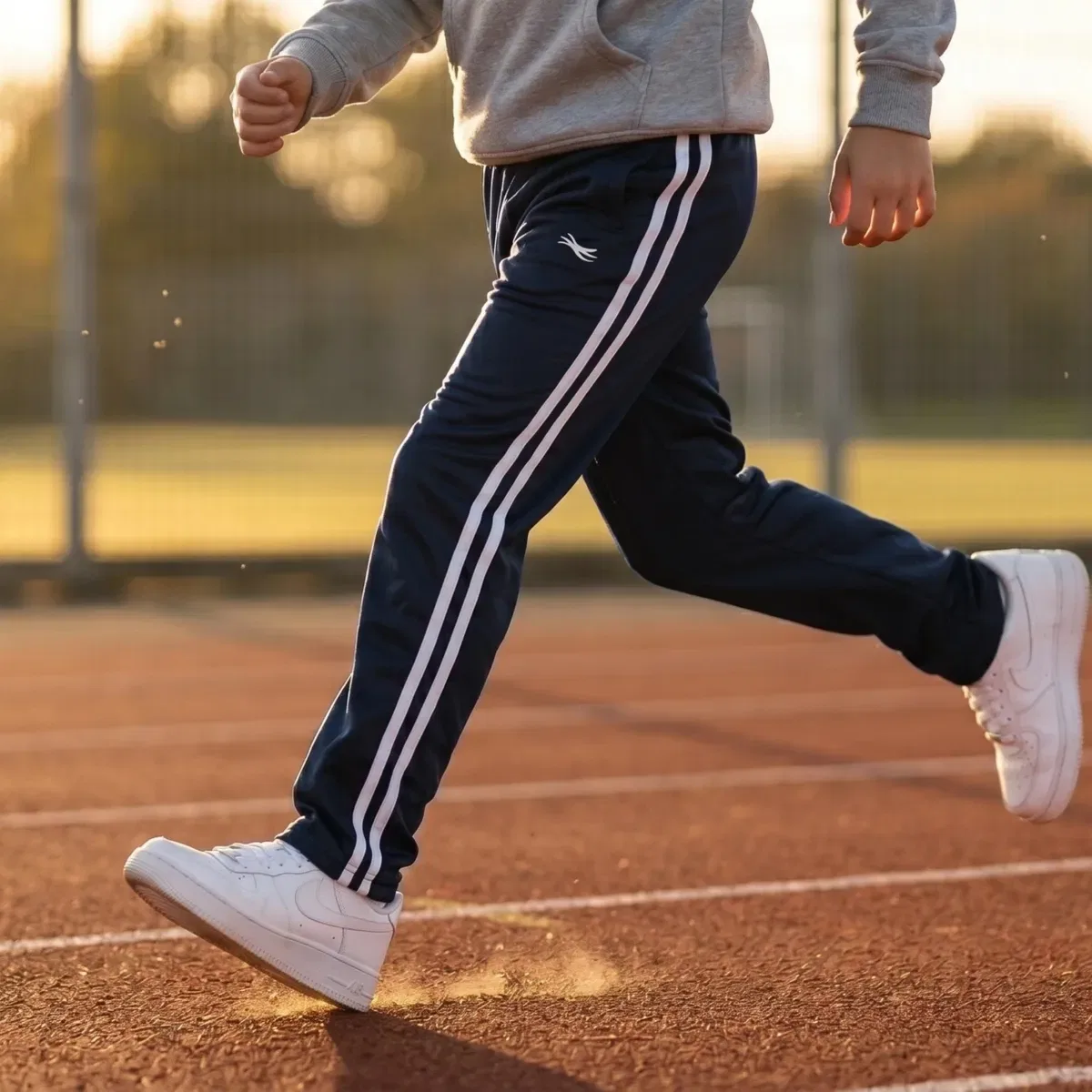 Детские спортивные штаны 2 шт. с шелковистой отделкой Myshoestore, Navy — фото 3
