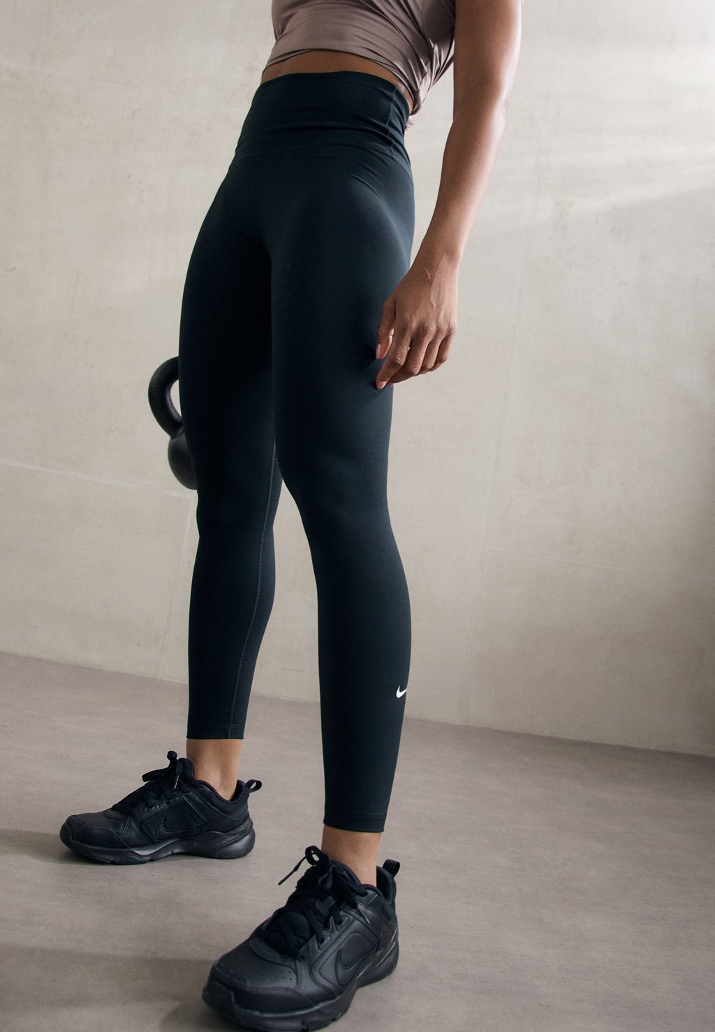 

Леггинсы ONE Nike Performance, черный