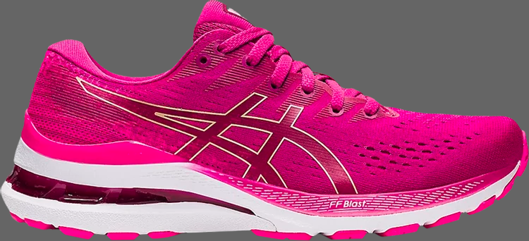 Кроссовки wmns gel kayano 28 'fuchsia red' Asics, розовый - фото