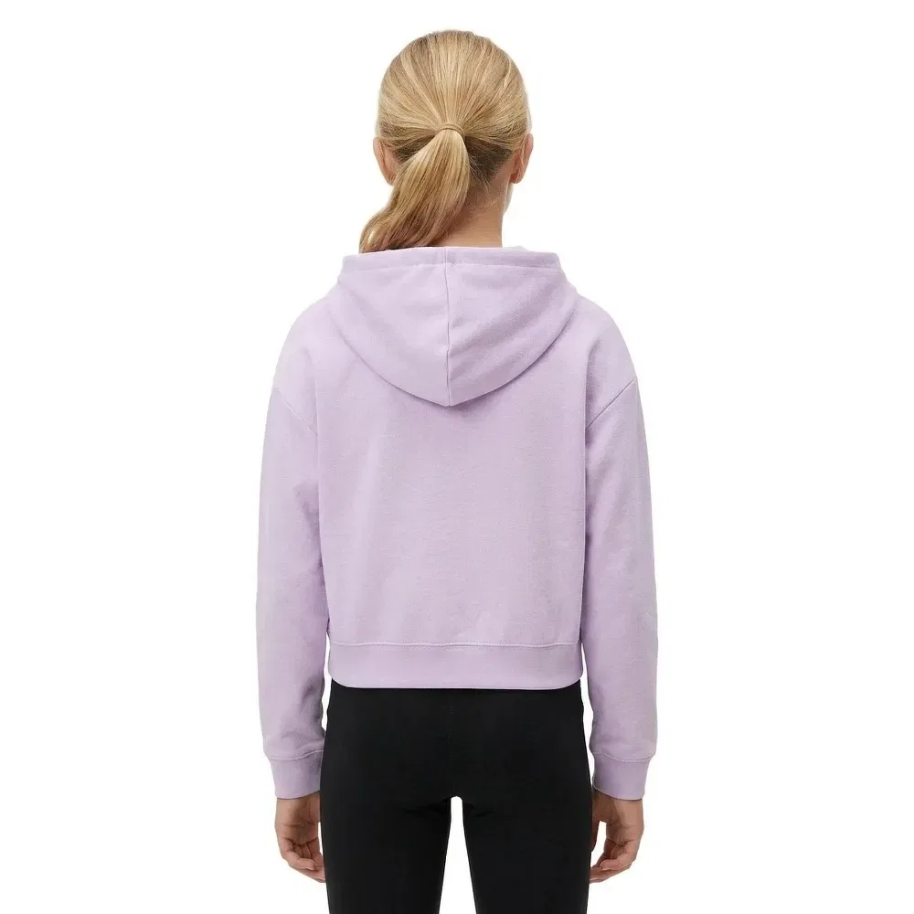 Худи Puma Essential 2 Color Nº1 Logo Short Length, фиолетовый — фото 4