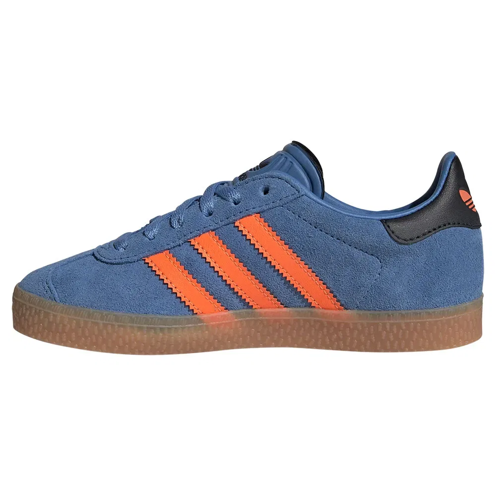 Кроссовки Gazelle Adidas Originals, синий — фото 3