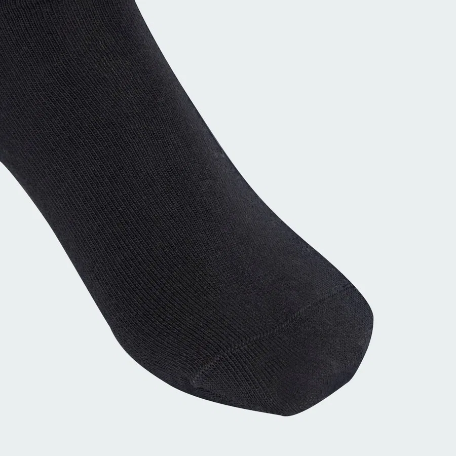 Носки спортивные с 3 полосками, 3 пары, adidas Originals JV7402, Бело-розовый