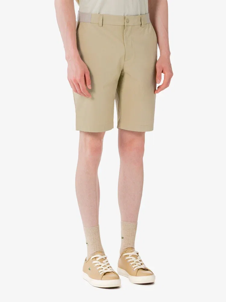 Шорты мужские классические Bermuda LACOSTE, Beige — фото 2