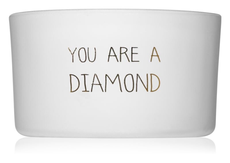 

Ароматическая свеча My Flame Amber's Secret You Are A Diamond