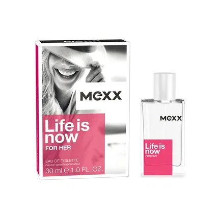 Туалетная вода Mexx Life is now for her, 30 мл