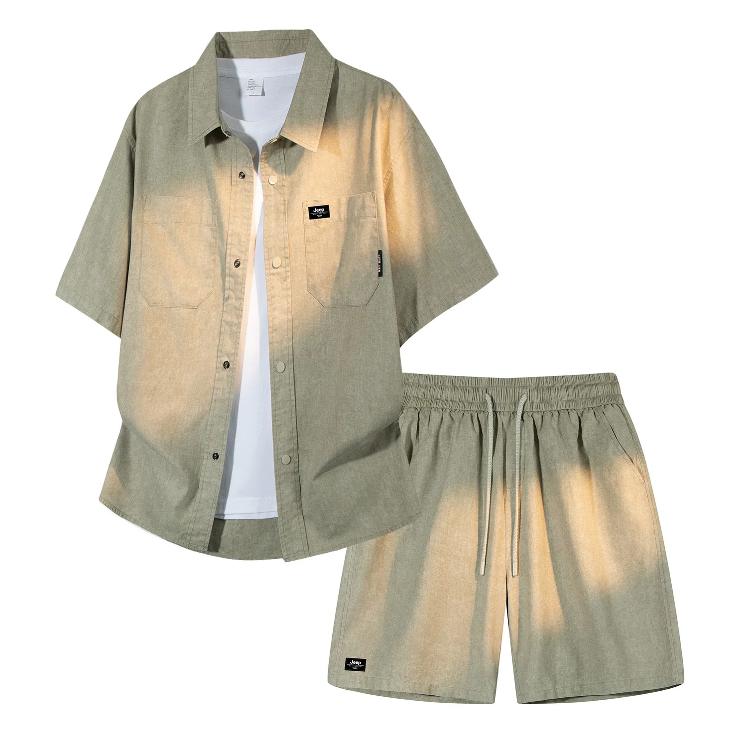 Детский спортивный костюм в стиле сафари Jeep Leisure Collection, Blue Gray