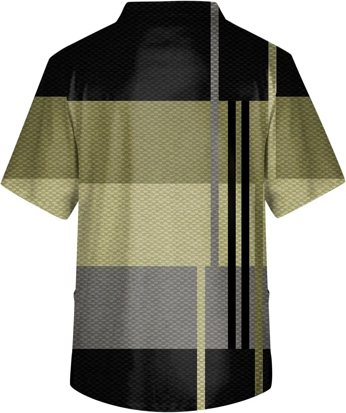 Мужская футболка с V-образным вырезом и карманом, Summer Lightweight, Green — фото 2