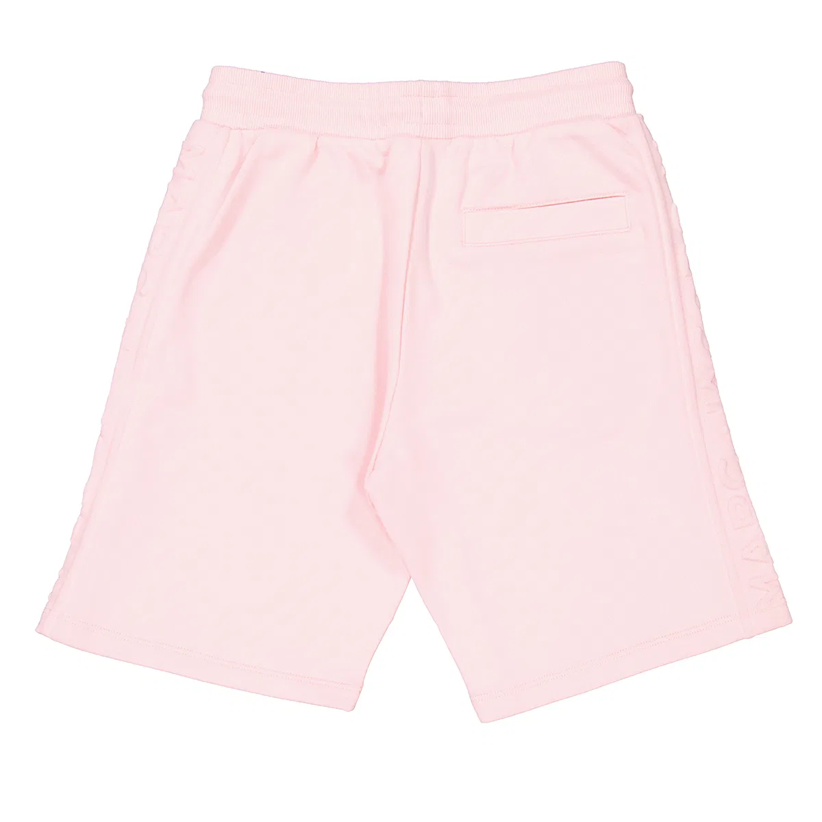 Шорты хлопковые с принтом логотипа Little Marc Jacobs, Pink Washed Pink — фото 2